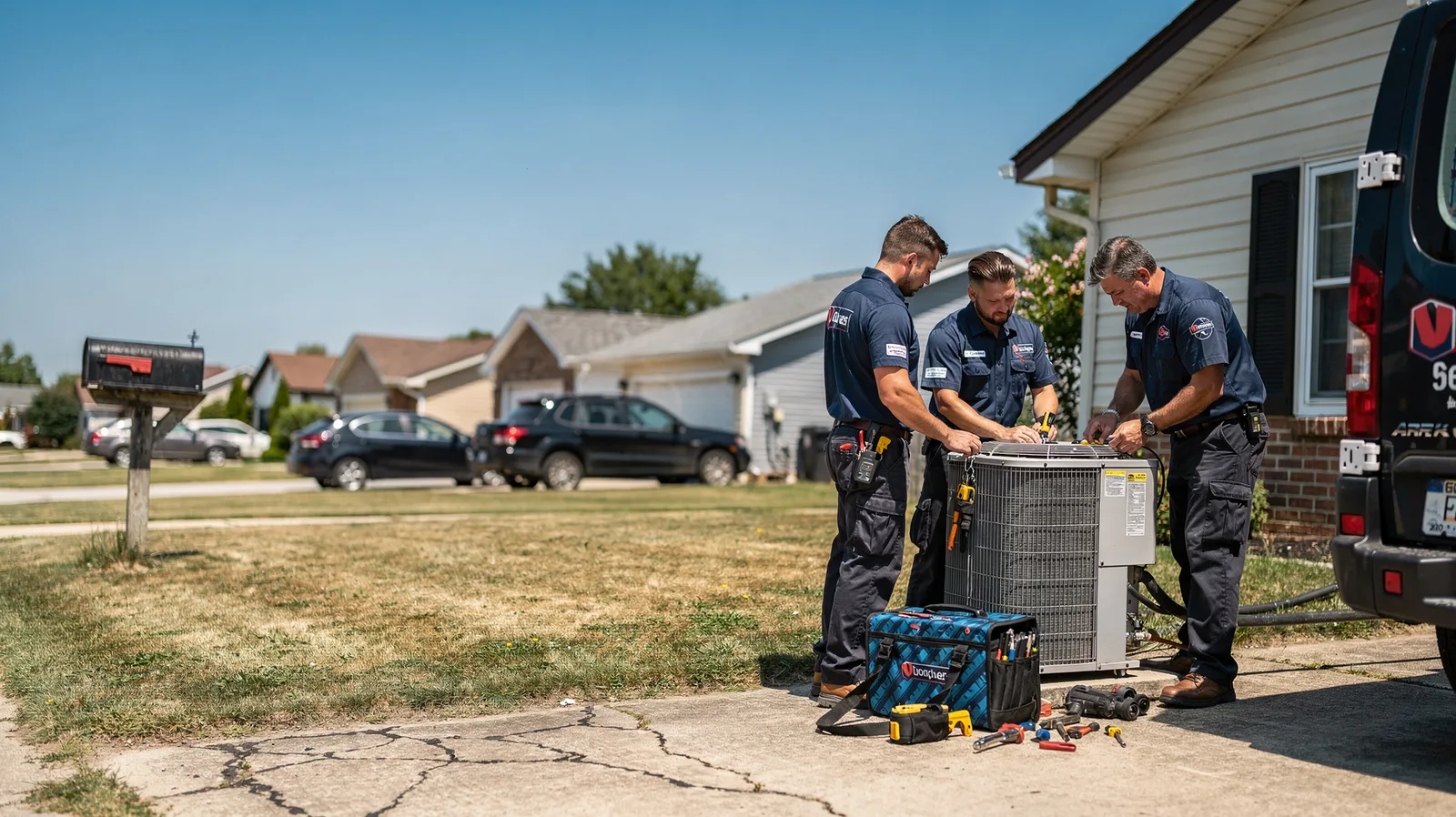 Hvac Repair in Powellton, WV near me
